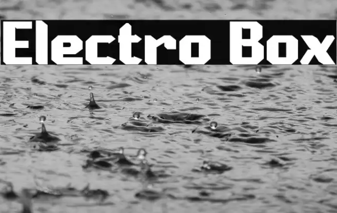 Electro Box Example 3