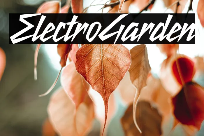 Electro Garden Example 2