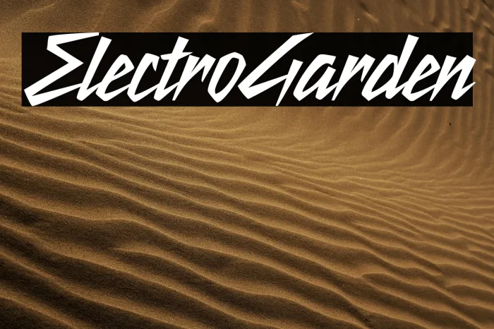 Electro Garden Example 3