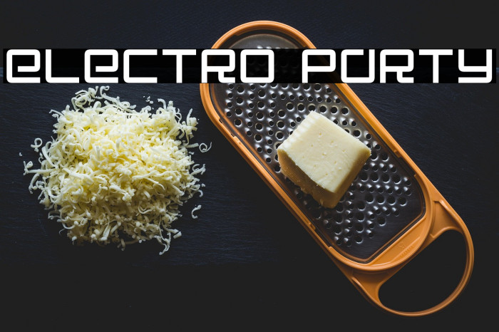 Electro Party Example 1