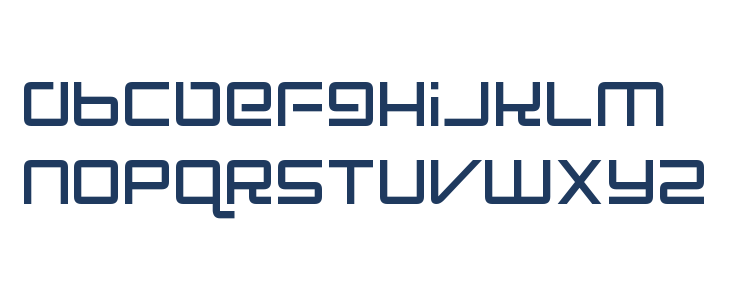 Electro Party Lowercase