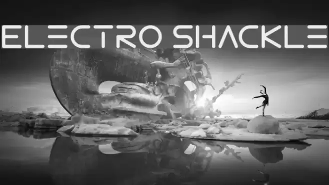 Electro Shackle Font examples