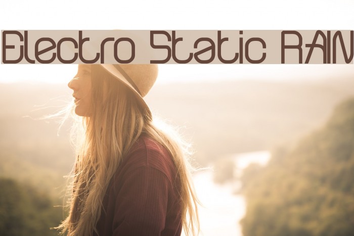 Electro Static RAIN Example 2