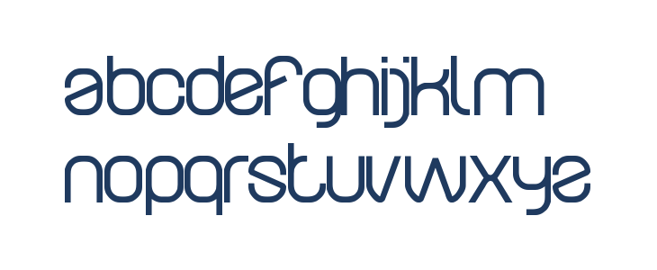 Electro Static RAIN Lowercase