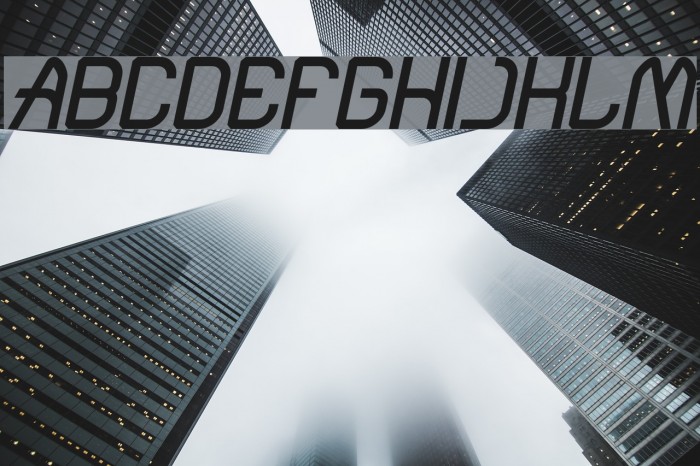 Electro Static Rain Bold Italic Font examples