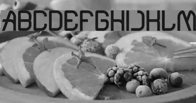 Electro Static Rain Bold Font examples