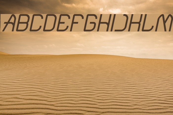 Electro Static Rain Italic Font examples
