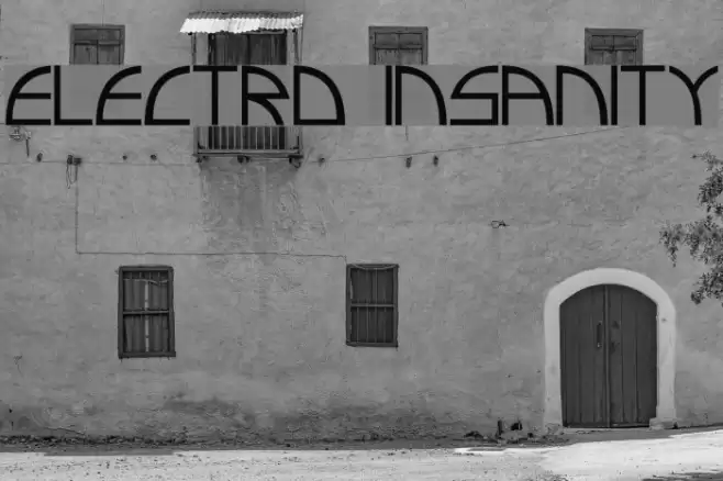 Electro insanity Polices examples