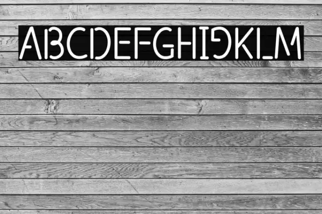 Electro Font examples