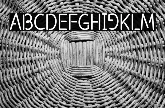 Electro Font examples