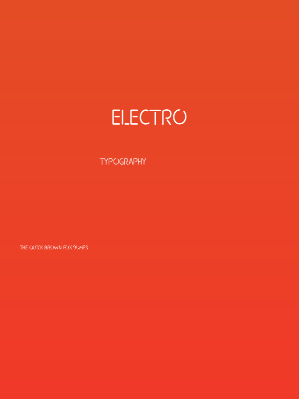 Electro Poster