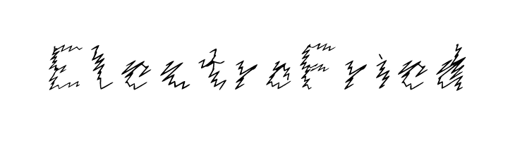 ElectroFried 字体