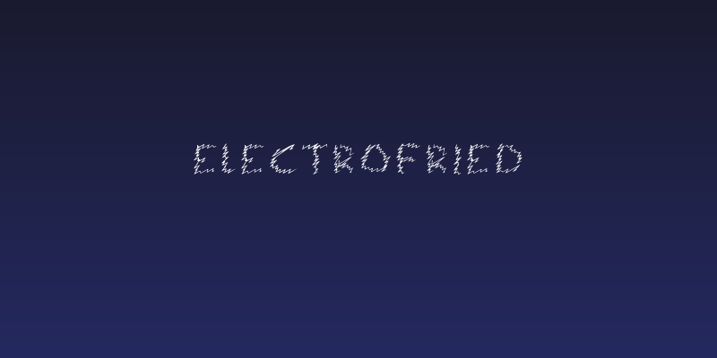 ElectroFried Social Header