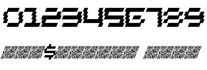 ElectroHouse Schriftart Anderer Schreiben