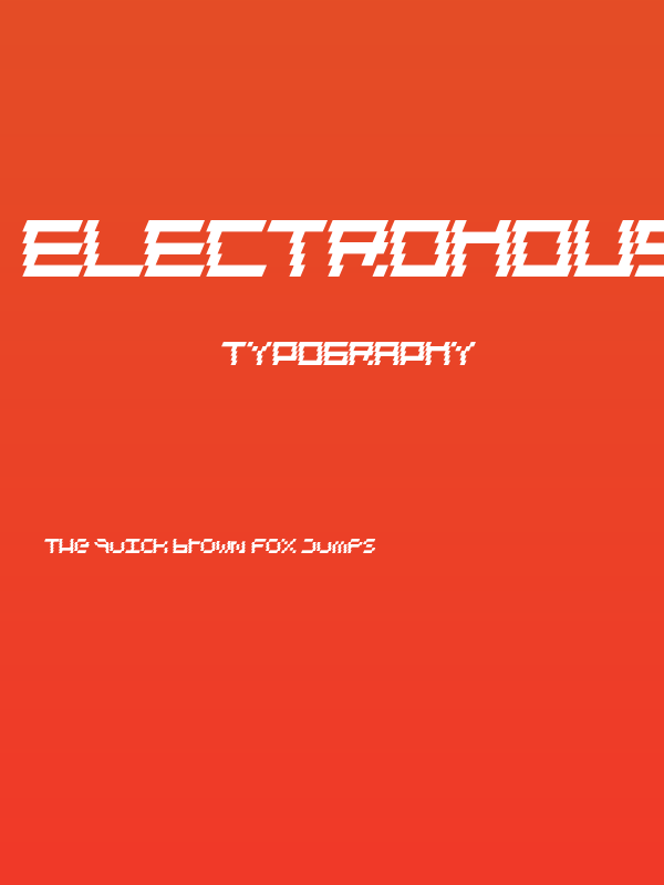 ElectroHouse Poster
