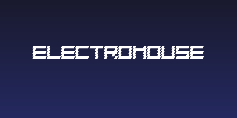 ElectroHouse Social Header