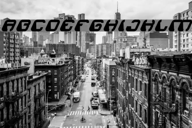 ElectroMagnet-BoldItalic Font examples