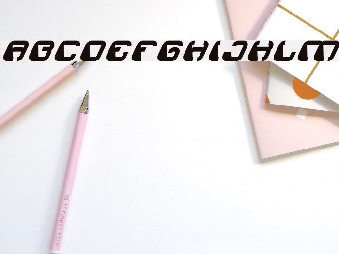 ElectroMagnet-BoldItalic Example 2