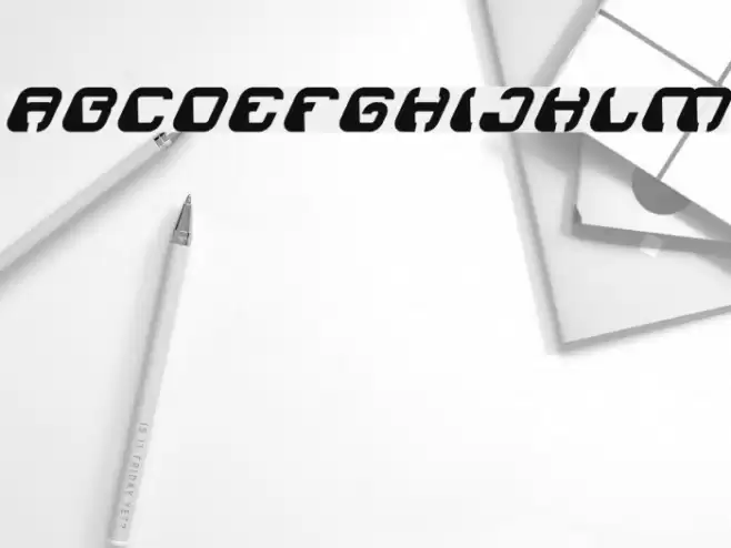 ElectroMagnet-BoldItalic Font examples