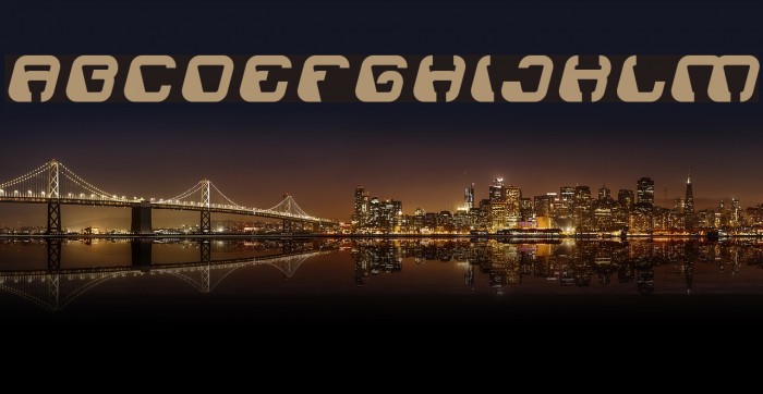 ElectroMagnet-Bold Font examples