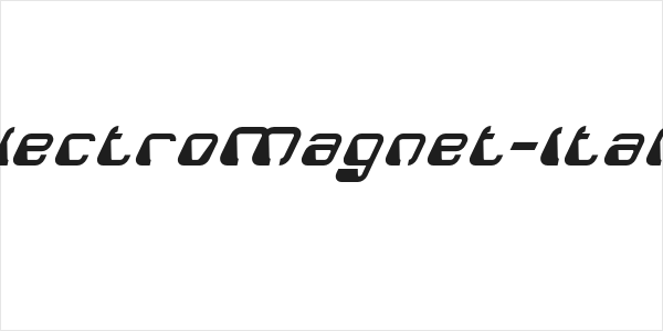 ElectroMagnet-Italic Logo