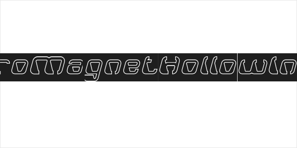 ElectroMagnetHollowInverse Logo