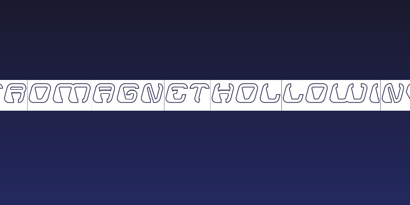 ElectroMagnetHollowInverse Social Header