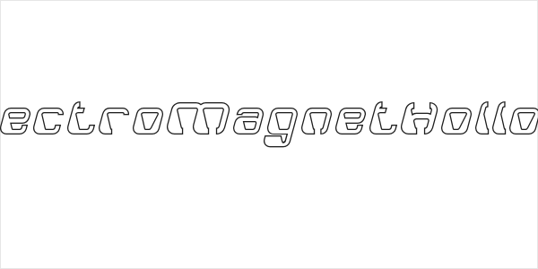 ElectroMagnetHollow Logo