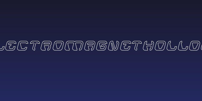 ElectroMagnetHollow Social Header