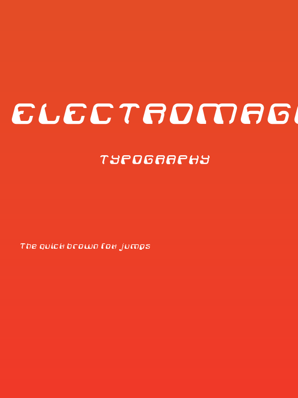 ElectroMagnetLight Poster
