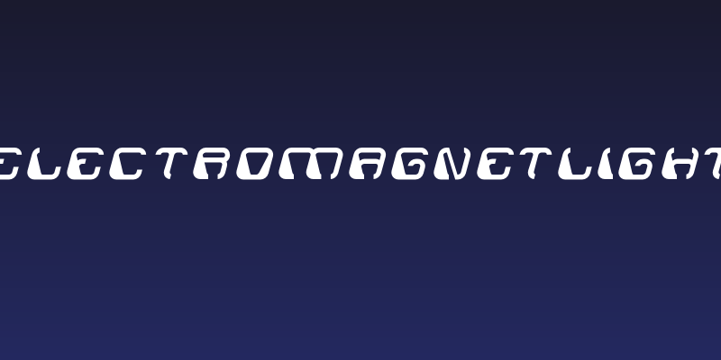 ElectroMagnetLight Social Header