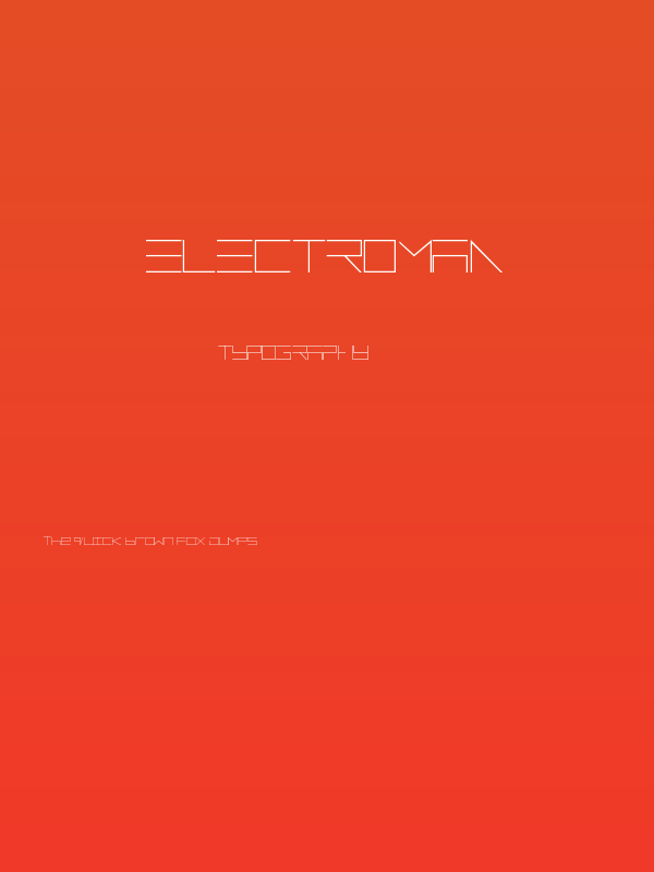 ElectroMan Poster