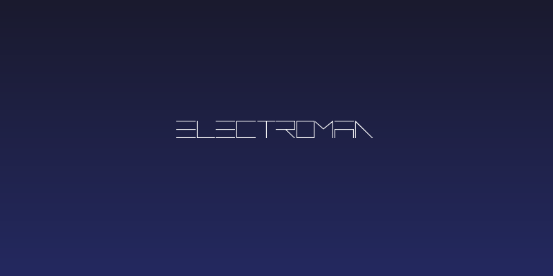 ElectroMan Social Header