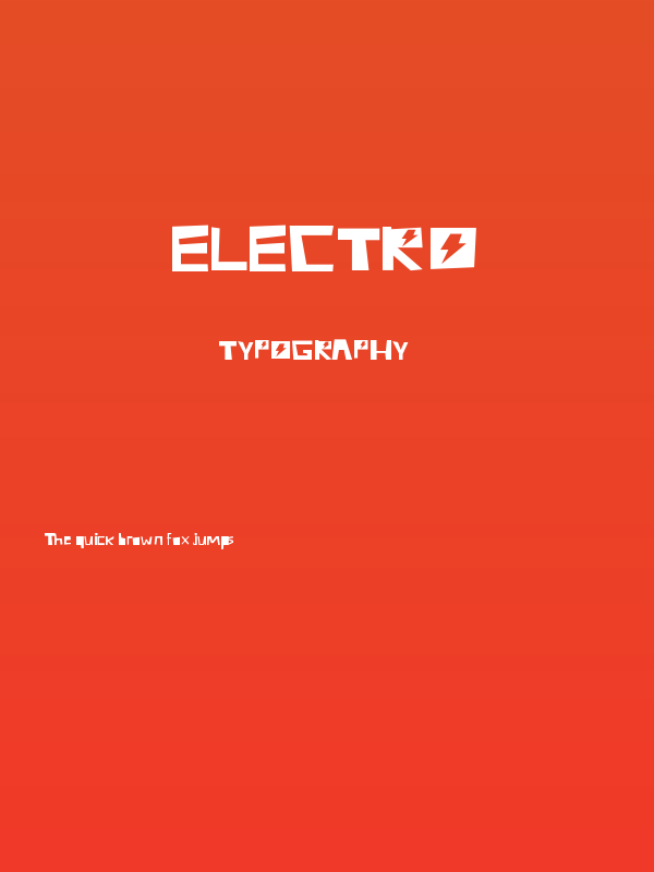 Electro Poster