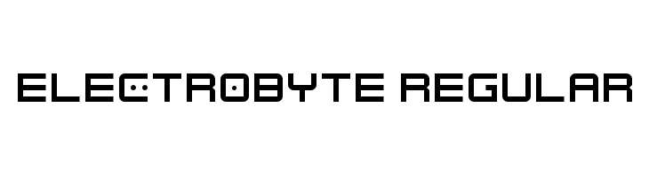 Electrobyte Regular  لخطوط تنزيل