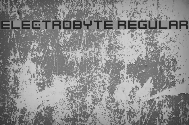 Electrobyte Regular Example 1
