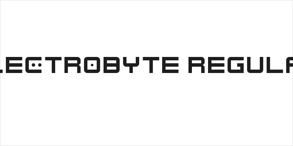 Electrobyte Regular Logo