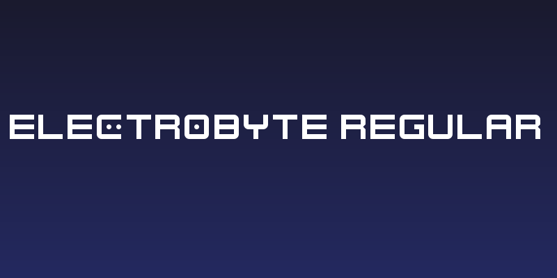Electrobyte Regular Social Header