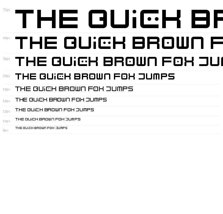 Electrobyte Regular Waterfall