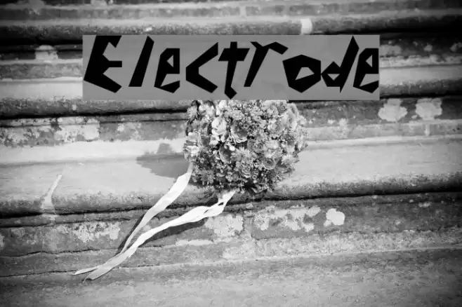 Electrode Font examples