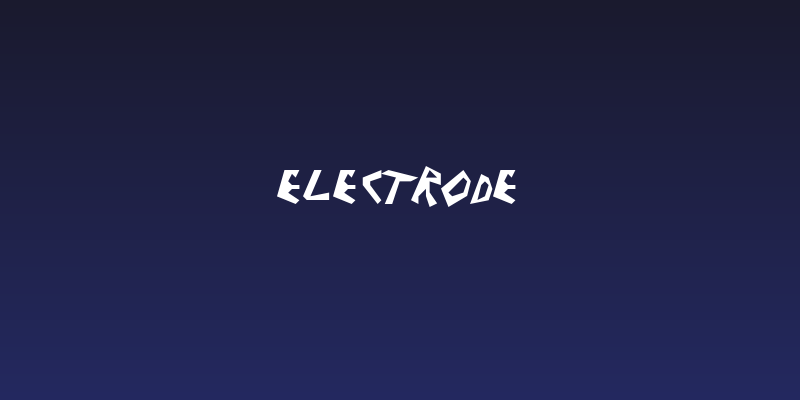 Electrode Social Header