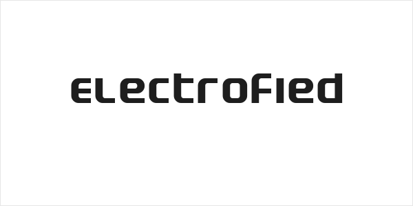 Electrofied Logo