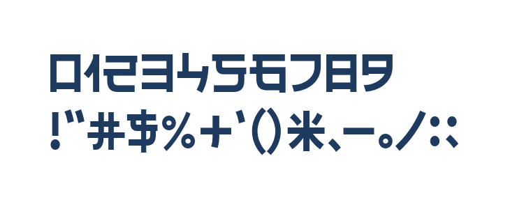 Electroharmonix-Regular Other Characters