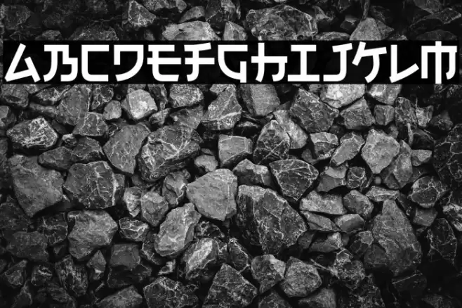 Electroharmonix-Regular Font examples