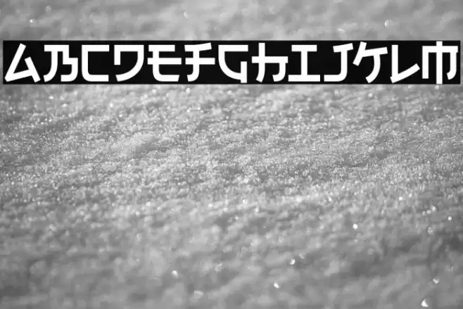 Electroharmonix-Regular Font examples