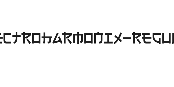 Electroharmonix-Regular Logo