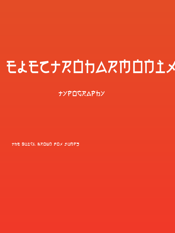 Electroharmonix Poster