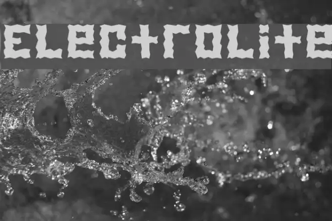 Electrolite Example 1