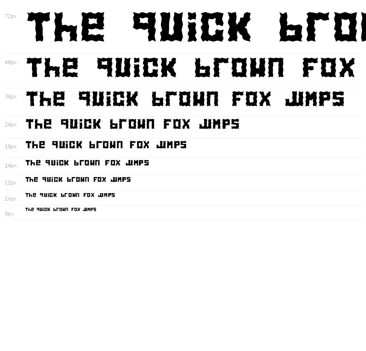 Electrolite Waterfall