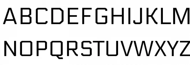 Electrolize-Regular 字体 大写